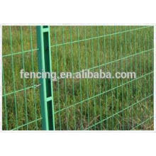 Hot dipped galvanized Wire mesh fence, netting or panels with C shape Post(15 years factory)
